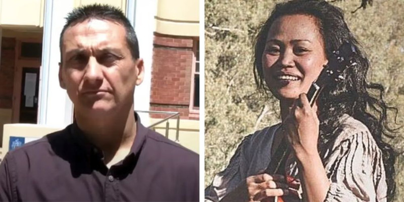 Wife begs alleged cop-killer 'sovereign citizen' husband to surrender to Australian authorities