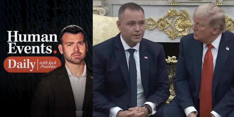 JACK POSOBIEC: Trump and Poland's Nawrocki give lessons on how a nation can defend its civilization 