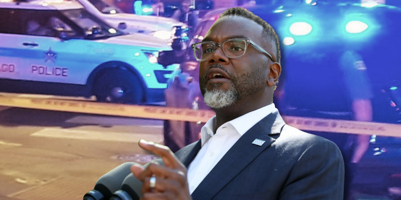 ROD THOMSON: Chicago's Marxist mayor rages at Trump while his city descends into chaos