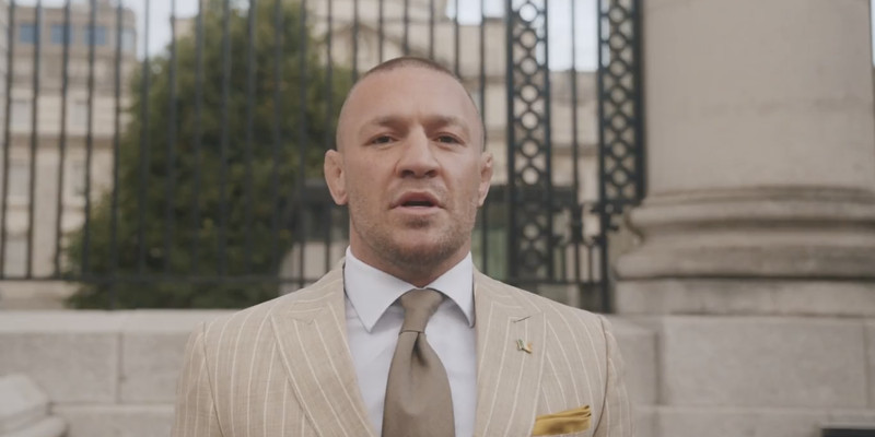 Conor McGregor calls out Irish gov, vows to send laws 'back to the people' if elected