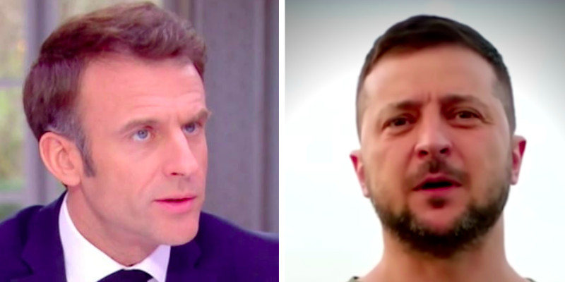 Macron says 26 countries will send peacekeeping troops to Ukraine upon peace deal