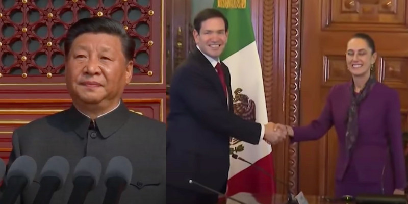 Mexico weighs tariffs on China as Rubio meets with Sheinbaum