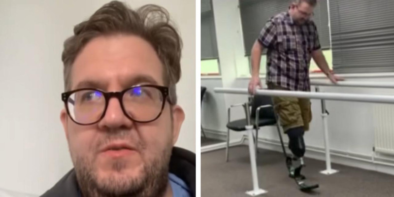 NHS surgeon jailed after having his legs amputated as sex kink, lying on insurance claim