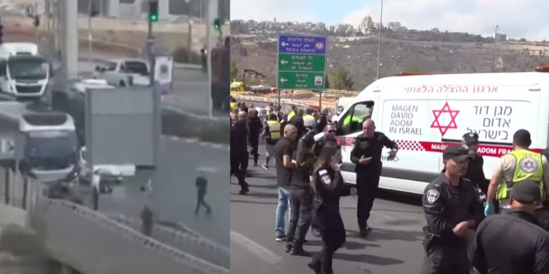Palestinian gunmen murder 6, wound 8 in terror attack on Jerusalem bus stop
