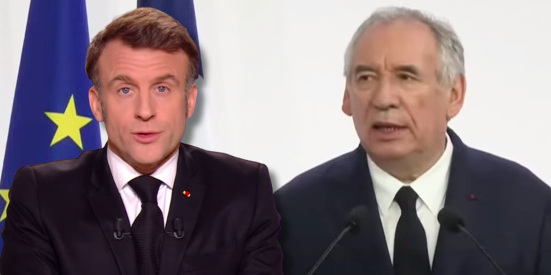 French government collapses, Macron scrambles