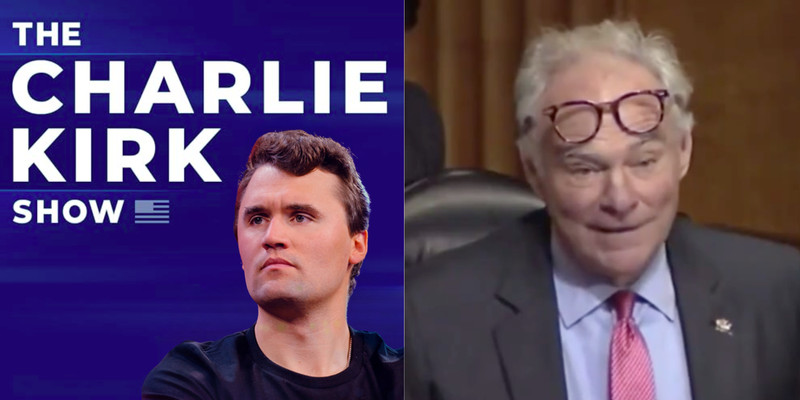 CHARLIE KIRK: Tim Kaine denied our God-given rights—This is treason against America’s founding