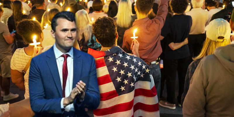 LIBBY EMMONS: Notice how we didn't riot after Charlie Kirk was murdered before our eyes