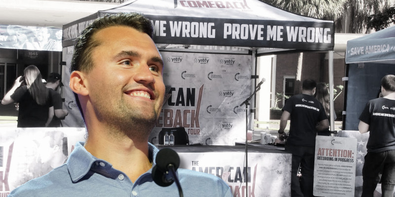 KENNY CODY: Charlie Kirk's birthday should be a federal holiday