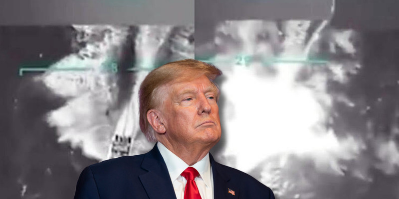 DAVID KRAYDEN: Trump takes decisive action to squash the drug trade by blowing up cartel boats