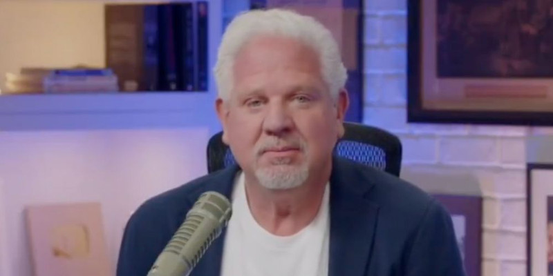 Glenn Beck says Charlie Kirk 'surpassed' Rush Limbaugh, places golden mic at his desk