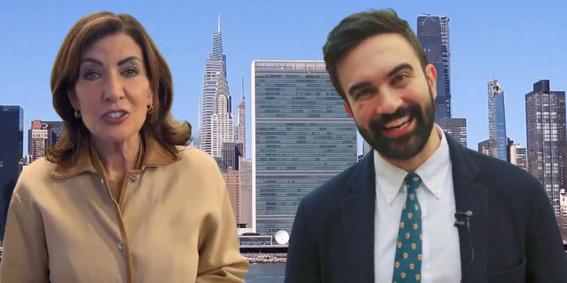 EMINA MELONIC: Zohran Mamdani makes power grab by not returning favor of Kathy Hochul's endorsement