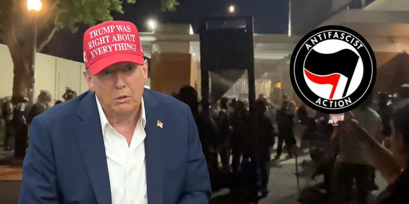 ALLEN MASHBURN: Trump must bring Antifa to heel before more violence ensues