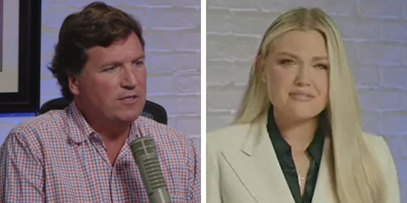 TUCKER CARLSON: Erika Kirk will lead TPUSA with the 'same mission that Charlie had'