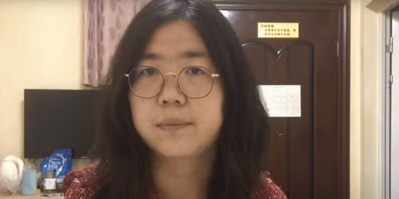 Chinese Covid whistleblower Zhang Zhan hit with 4 more years in prison