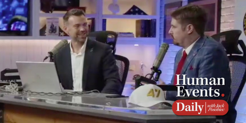 NICK SORTOR: Elon Musk gave standing ovation for Jack Posobiec's 'Armor of God' moment at Charlie Kirk memorial 