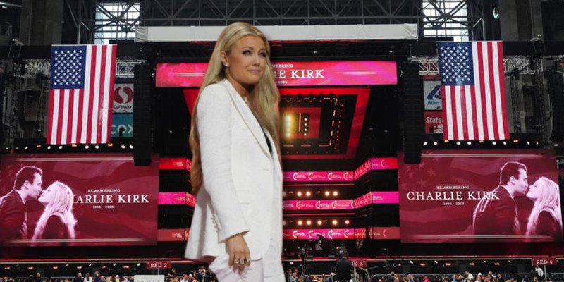 LIBBY EMMONS: Erika Kirk shows America the way forward with forgiveness and a fervor for the fight