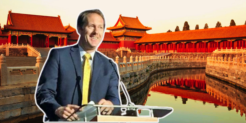 DANIEL HAYWORTH: Roger Alford is not a MAGA reformer—He’s a CCP wolf in sheep's clothing