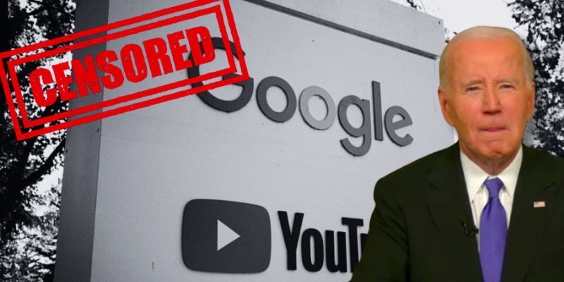 NICOLE RUSSELL: Leftists scolds were silent on Biden's use of Google, YouTube to censor Americans