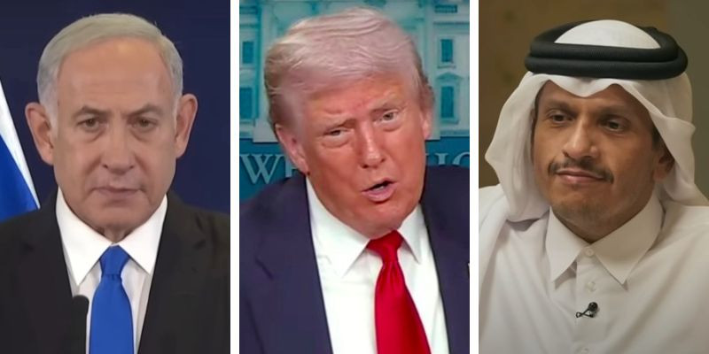 Netanyahu apologizes — during phone call with Trump, Qatari PM — for Doha strike 