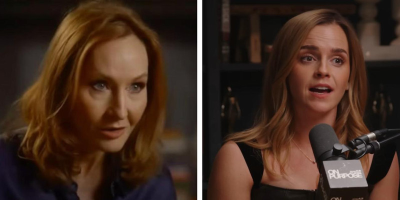 JK Rowling  says Emma Watson is privileged, 'ignorant' in her comments on trans