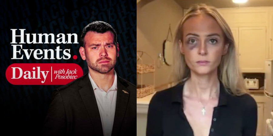 KATIE DAVISCOURT to JACK POSOBIEC: Portland is a warzone, cops are spineless, officials keep lying