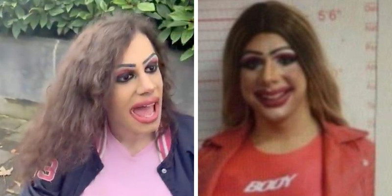 Trans migrant 'Barbie Kardashian' released early from Irish women’s prison despite threats to torture, kill mother 