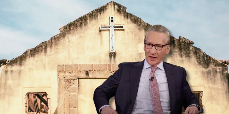NICOLE RUSSELL: Christians are being massacred in Nigeria—why is Bill Maher the only one talking about it?