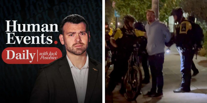 JACK POSOBIEC: Portland exists under anarcho-tyranny