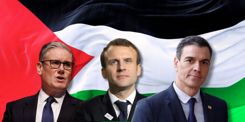 GEORGE HARIZANOV: Europe's recognition of a Palestinian state is based in terror, not principle