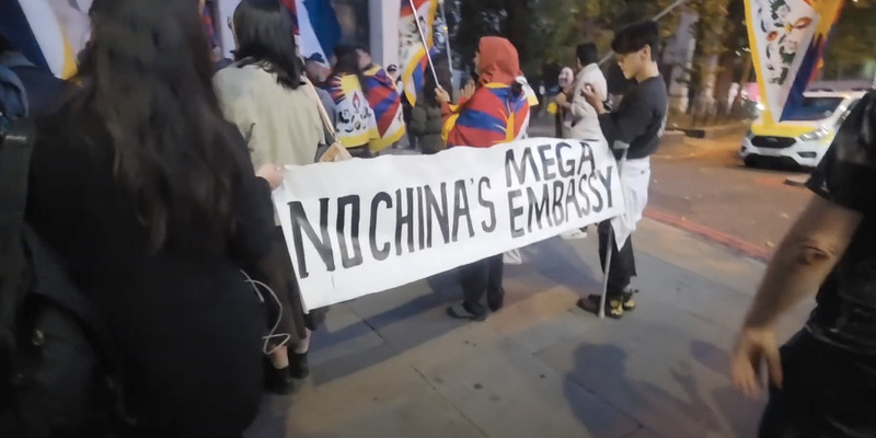 China accused of cutting water to British diplomats in Beijing while pressuring Starmer to allow 'mega embassy' in London