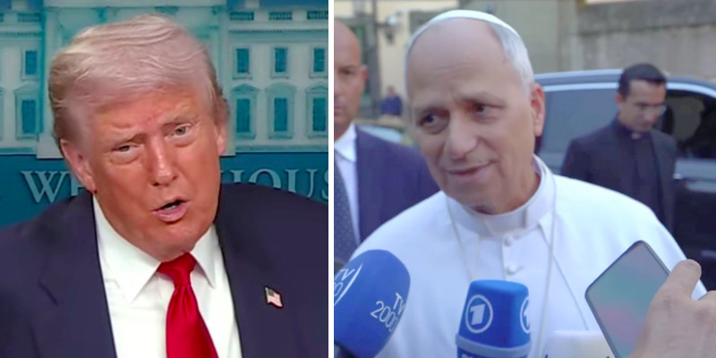 Pope declines to weigh in on Trump's National Guard deployment to Chicago