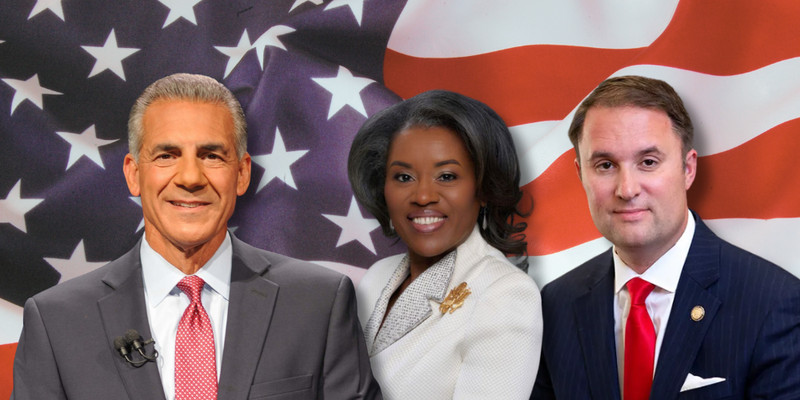 KENNY CODY: It's up to Virginia, New Jersey voters to begin the turnaround against violent leftism