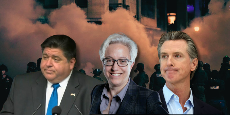 ROD THOMSON: Dem governors wage open insurrection against America