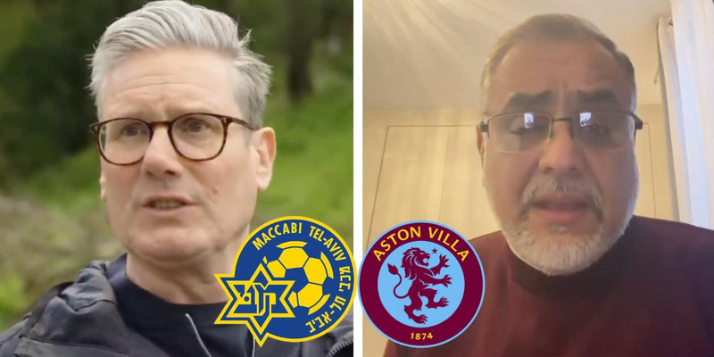 Keir Starmer fights to reverse ban on Israeli soccer fans in Birmingham after local police bend to Muslim demands