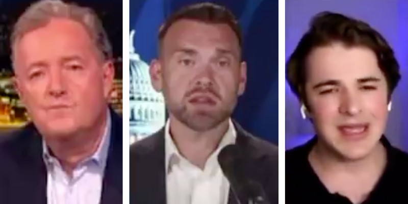 Jack Posobiec SCHOOLS Harry Sisson on Piers Morgan over YR group chat: 'Show me on the doll where the meme hurt you'