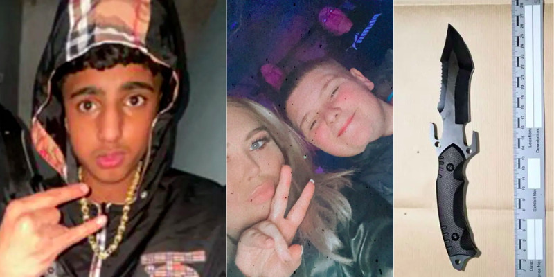 Teen killer who stabbed classmate to death at UK school identified as Mohammed Umar Khan, sentenced to 16 years in prison