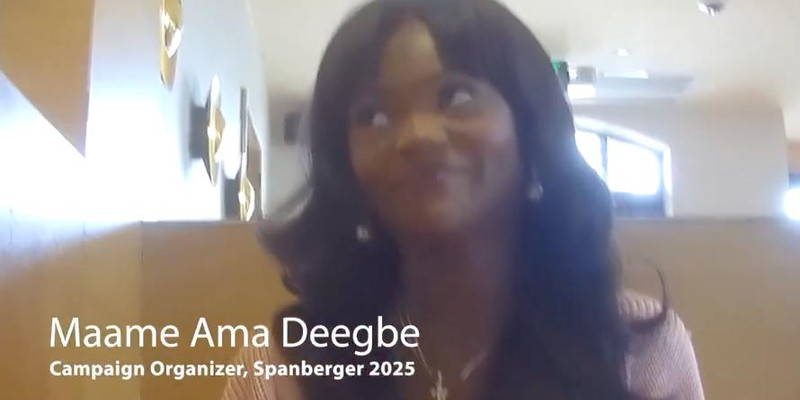 BREAKING EXCLUSIVE: Abigail Spanberger campaign organizer LAUGHS and ROLLS EYES over murder of Charlie Kirk