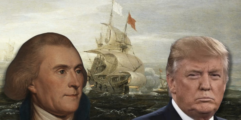 ROD THOMSON: 9 ways Trump's fight against cartel boats is like Jefferson's takedown of the Barbary Pirates
