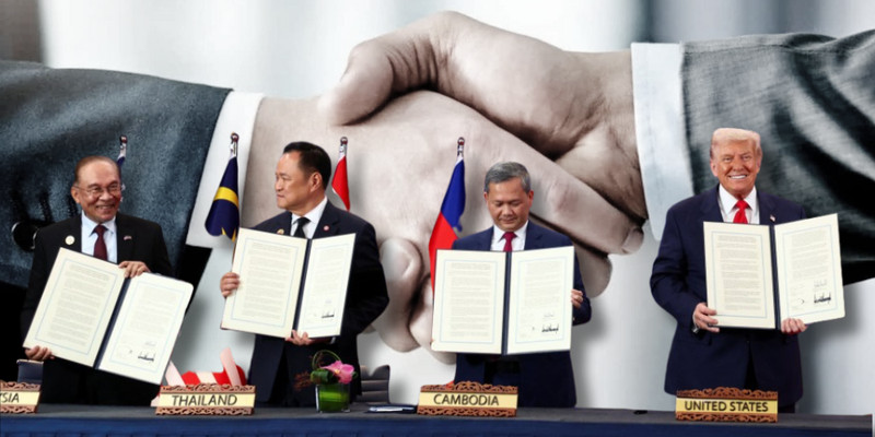 GEORGE HARIZANOV: There are no kings but there is a peacemaker