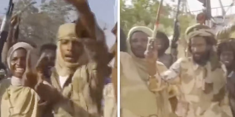Sudanese anti-government militia massacres women, children, civilians in hospital after army withdraws