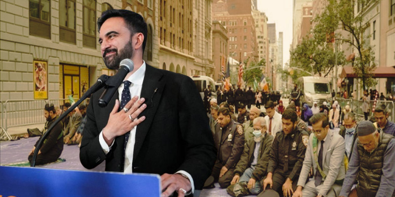 SOAD TABRIZI: The city that vowed to 'never forget' elected a man who hates what America stands for