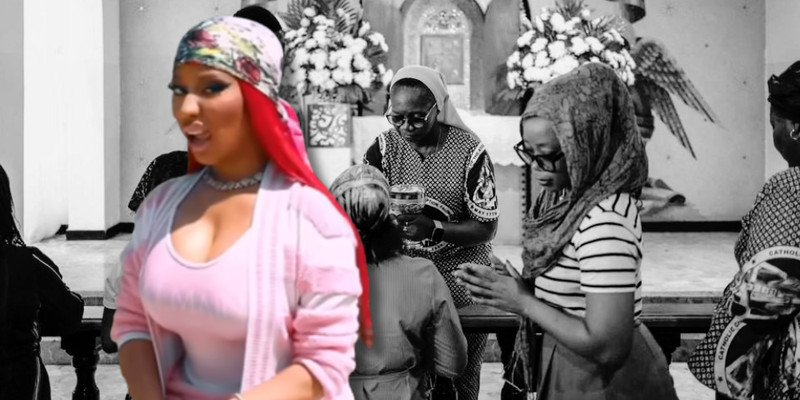 NICOLE RUSSELL: Why I love to see Nicki Minaj supporting Trump's action on Nigeria’s Christian genocide