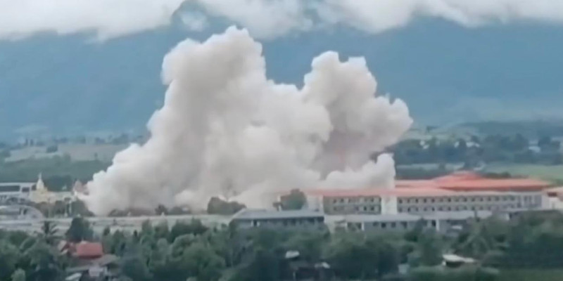 Massive online scam center in Myanmar raided, 1500 workers freed