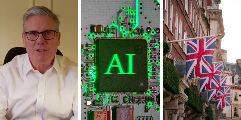 UK government unveils plan for first AI-powered town in Britain