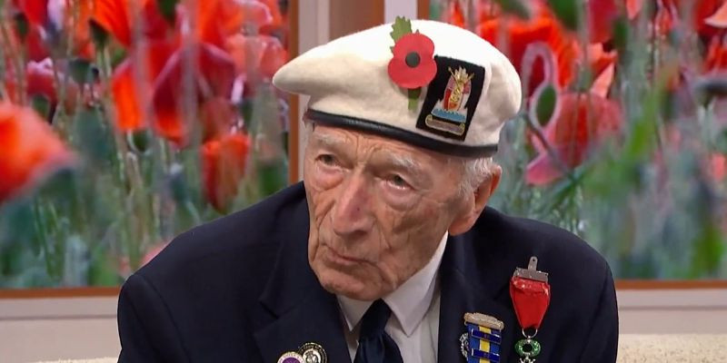 100-year-old WWII veteran says UK is 'worse than it was when I fought for it'