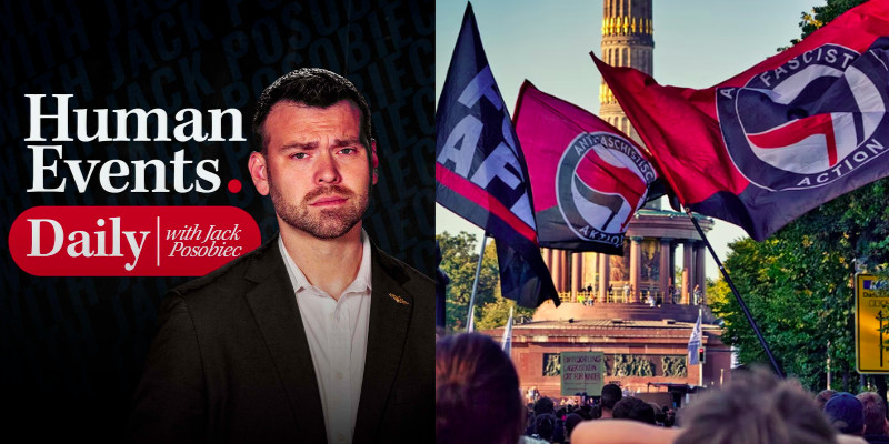 JACK POSOBIEC: The Antifa crackdown is just getting started