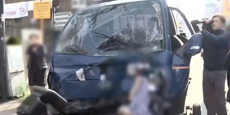 2 dead, 18 injured as suspect plows truck into crowded market in South Korea