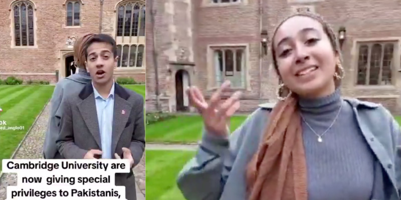 Cambridge offers race-restricted program in viral video targeting 'Bangladeshi, Pakistani or Arab' students