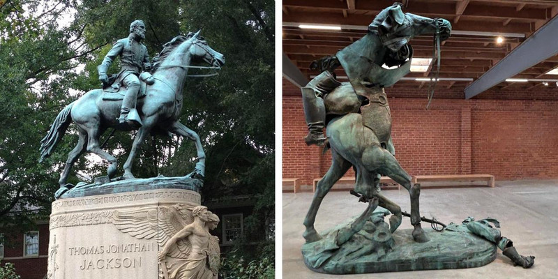 LIBBY EMMONS: When artists retcon history: Turning Stonewall Jackson into a 'monstrous mutant'