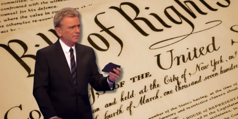 PAT SAJAK: Freedom of Speech, if you can keep it